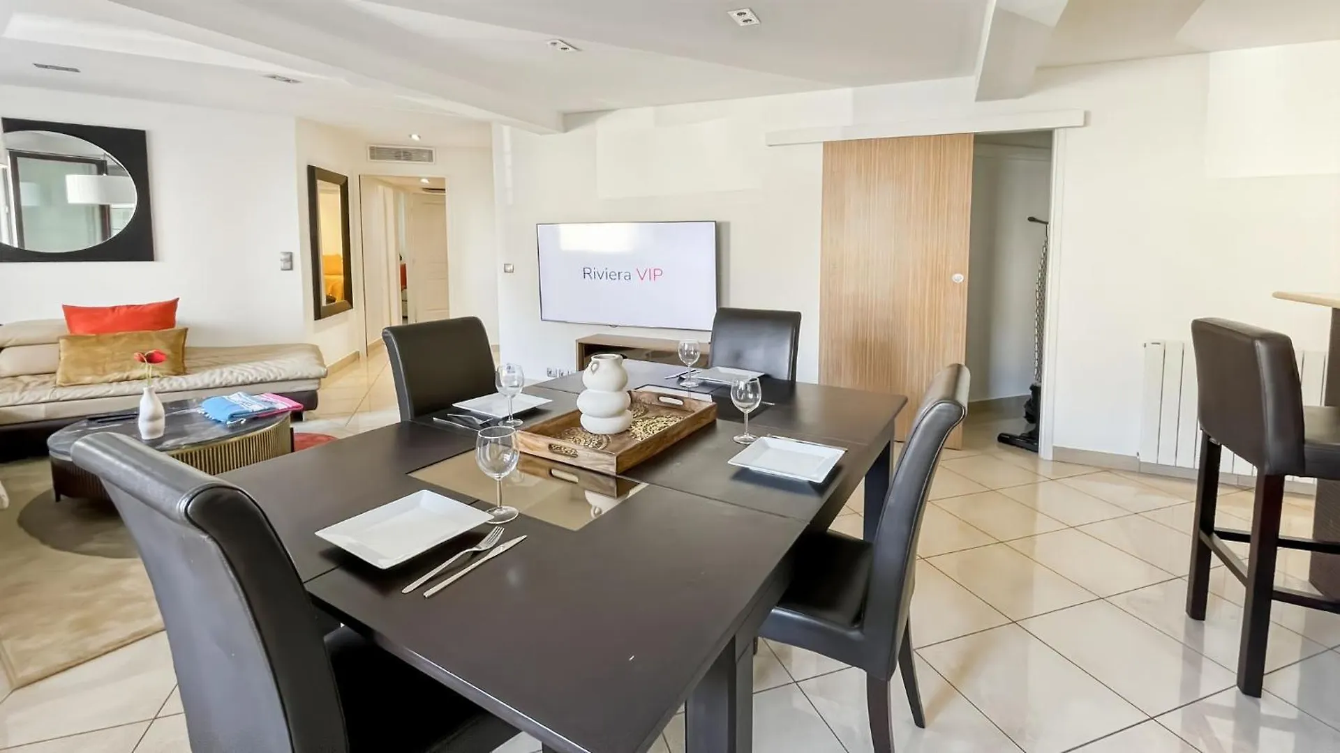Lhelvetia - 3 Bedrooms - 3 Bathrooms - Near Croisette Cannes