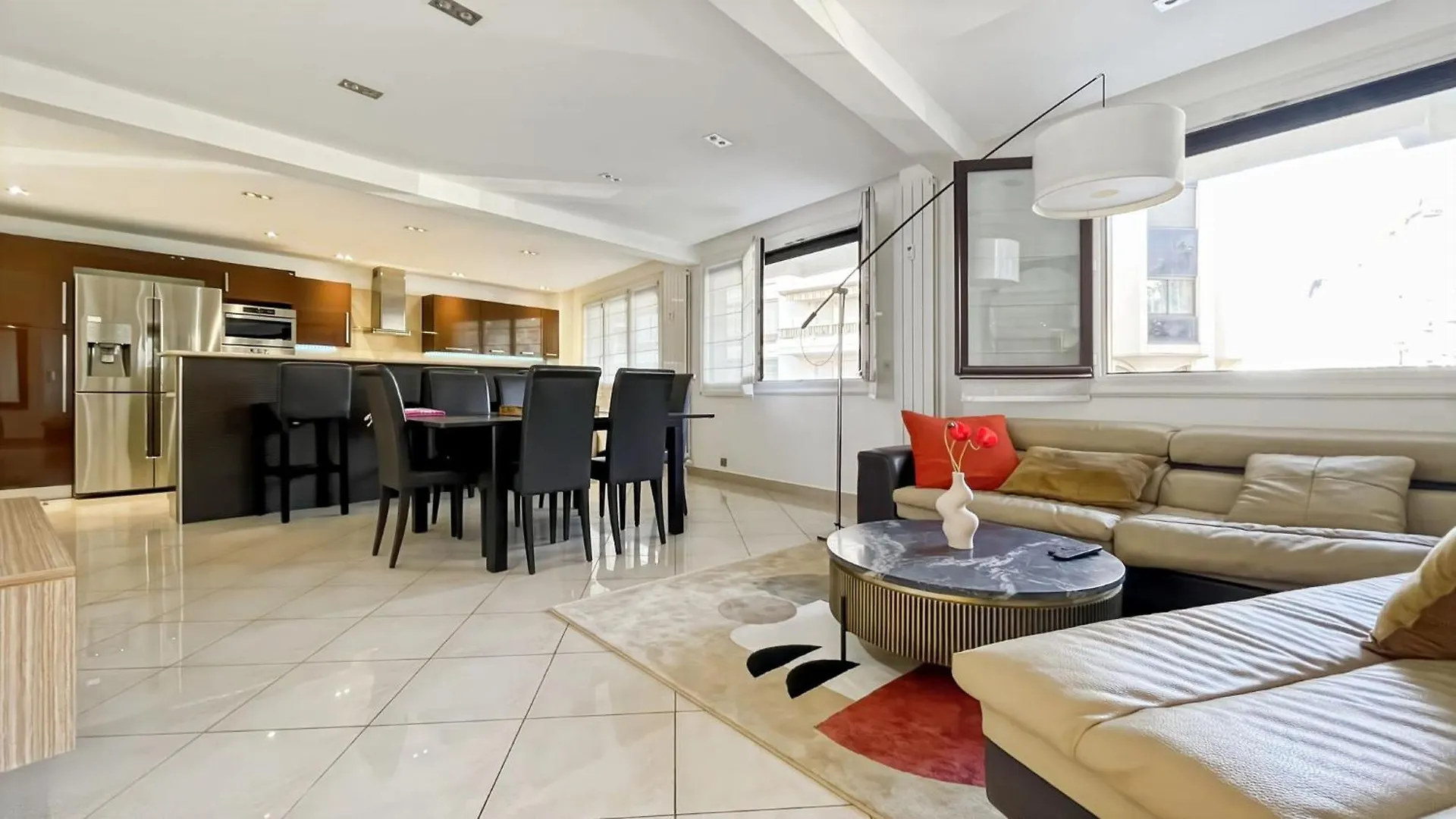 Lhelvetia - 3 Bedrooms - 3 Bathrooms - Near Croisette Cannes Apartment