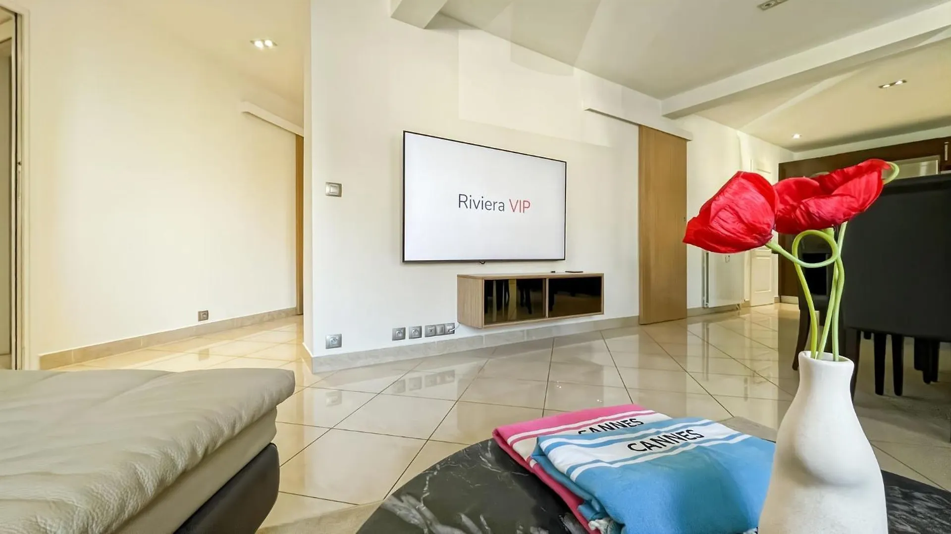 Apartment Lhelvetia - 3 Bedrooms - 3 Bathrooms - Near Croisette Cannes